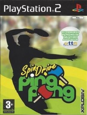 SpinDrive_Ping_Pong Spindrive Ping Pong (PS2)