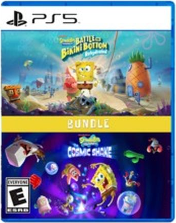 SpongeBob_SquarePants_Bundle_PS5 Spongebob Squarepants Bundle (PS5)