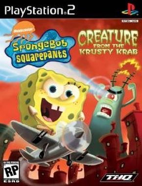 Spongebob Squarepants Creature from the Krusty Krab (PS2)