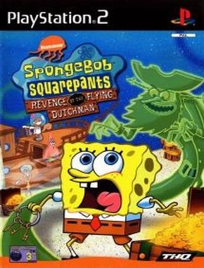 Spongebob Squarepants Revenge of the Flying Dutchman (PS2)
