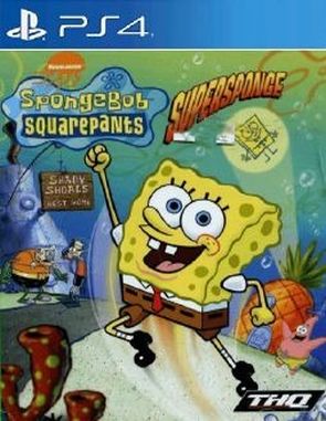 Spongebob Squarepants Supersponge (PS4)