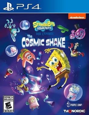 Spongebob Squarepants the Cosmic Shake (PS4)