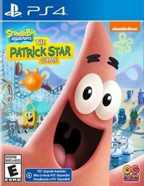 Spongebob Squarepants the Patrick Star Game (PS4)