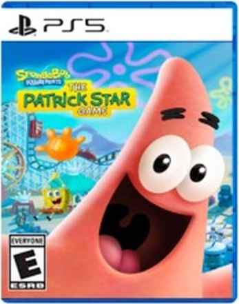 Spongebob Squarepants the Patrick Star Game (PS5)