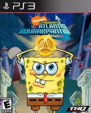 SpongeBobs_Atlantis_SquarePantis Spongebobs Atlantis Squarepantis-1 (PS3)