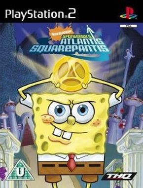 Spongebobs Atlantis Squarepantis (PS2)