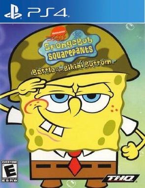 Spongebob Squarepants Battle for Bikini Bottom (PS4)