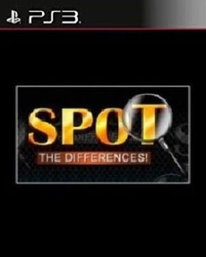Spot the Differences (PS3)