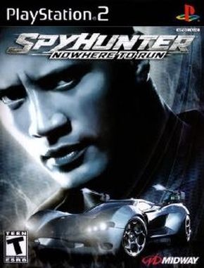 SpyHunter_Nowhere_To_Run Spyhunter Nowhere to Run (PS2)