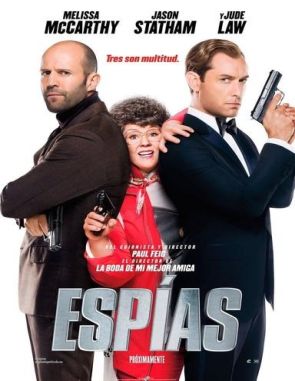 Spy: Una espía despistada (2015) (Películas)