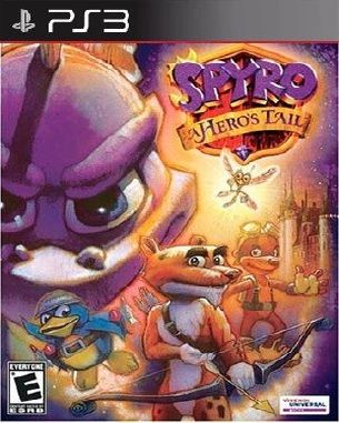 Spyro a Heros Tail-1 (PS3)