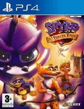 Spyro a Heros Tail 2 (PS4)