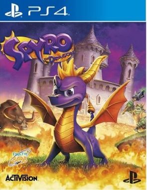 Spyro_The_Dragon Spyro the Dragon (PS4)