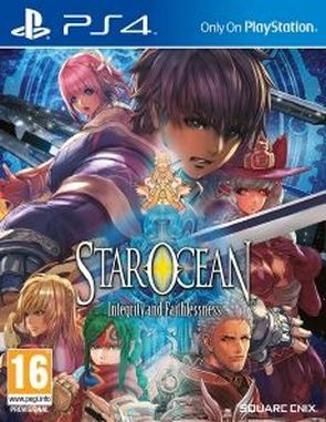 Star Ocean Integrity and Faithlessness (PS4)