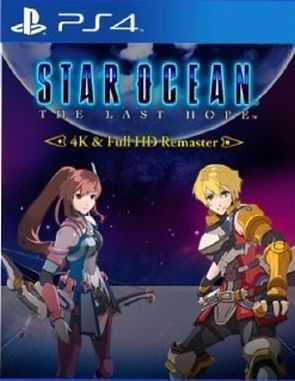 Star Ocean the Last Hope 4K and Full HD Remaster (PS4)