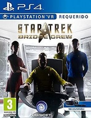 Star Trek Bridge Crew VR (PS4)