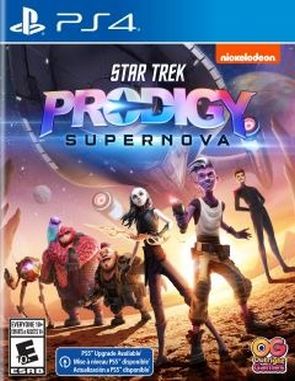 Star Trek Prodigy Supernova (PS4)