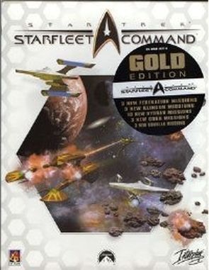 Star Trek: Starfleet Command Gold Edition (PC)