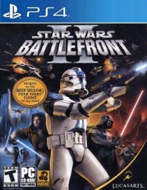 Star Wars Battlefront 2 2005 (PS4)