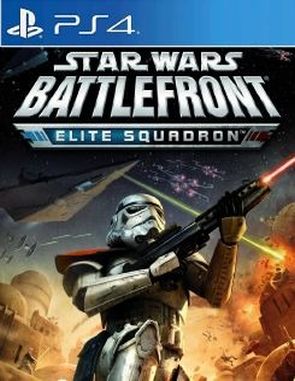 Star Wars Battlefront Elite Squadron (PS4)