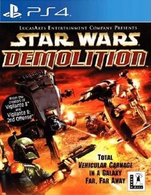 Star Wars Demolition (PS4)