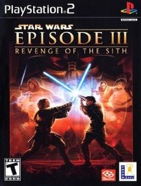Star Wars Episode 3 Revenge of the Sith (PS2)
