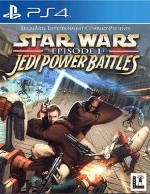 Star Wars Episode I Jedi Power Battles (PS4)