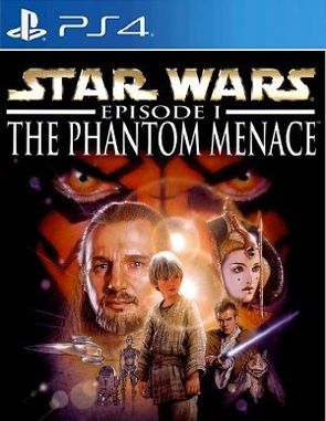 Star Wars Episode I the Phantom Menace (PS4)