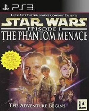Star Wars Episode I the Phantom Menace (PS3)