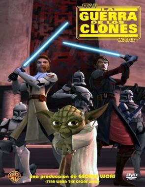 Star Wars: Las guerras clon (2008) (Películas)