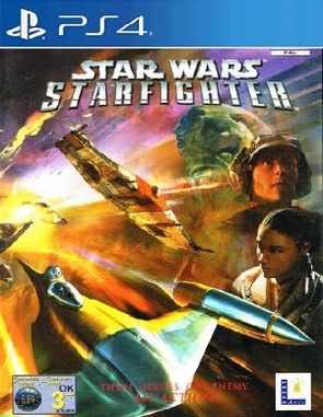 Star Wars Starfighter (PS4)