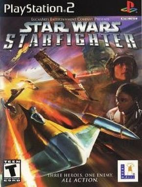 Star Wars Starfighter (PS2)