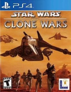 Star Wars the Clone Wars (PS4)