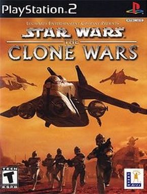 Star Wars the Clone Wars (PS2)