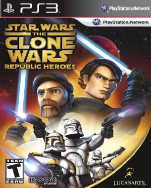 Star Wars the Clone Wars Republic Heroes-1 (PS3)
