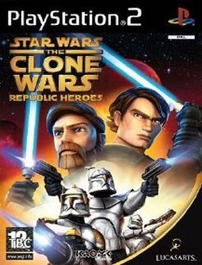 Star Wars the Clone Wars Republic Heroes (PS2)