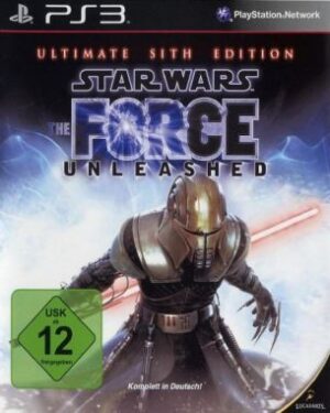 Star Wars the Force Unleashed Ultimate Sith Edition (PS3)