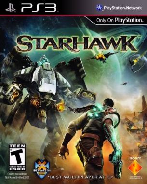 Starhawk Starhawk (PS3)
