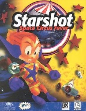 Starshot: Space Circus Fever (PC)