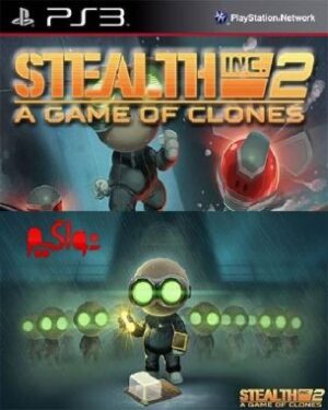 Stealth Inc 2 a Game of Clones (PS3)