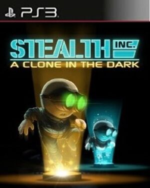 Stealth Inc a Clone in the Dark (PS3)
