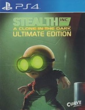 Stealth_Inc_A_Clone_in_The_Dark_Ultimate_Edition Stealth Inc a Clone in the Dark Ultimate Edition (PS4)