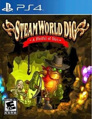 SteamWorld_Dig Steamworld Dig (PS4)