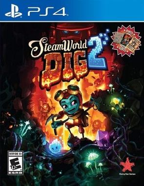 SteamWorld_Dig_2 Steamworld Dig 2 (PS4)