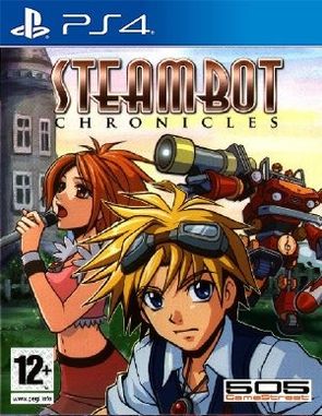 Steambot_Chronicles Steambot Chronicles (PS4)