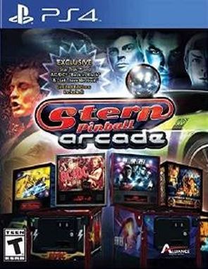 Stern_Pinball_Arcade Stern Pinball Arcade (PS4)