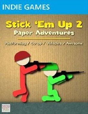 Stick 'Em Up 2: Paper Adventures (PC)
