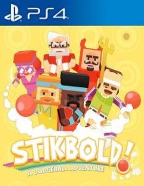 Stikbold a Dodgeball Adventure (PS4)