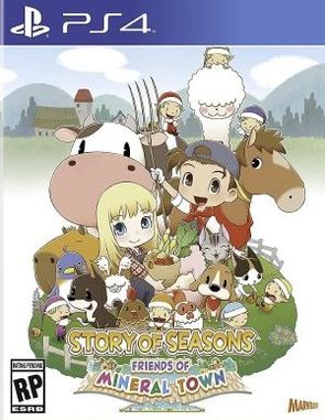Story of Seasons Friends of Mineral Town (PS4)