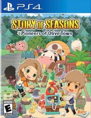 Story of Seasons Pioneers of Olive Town (PS4)